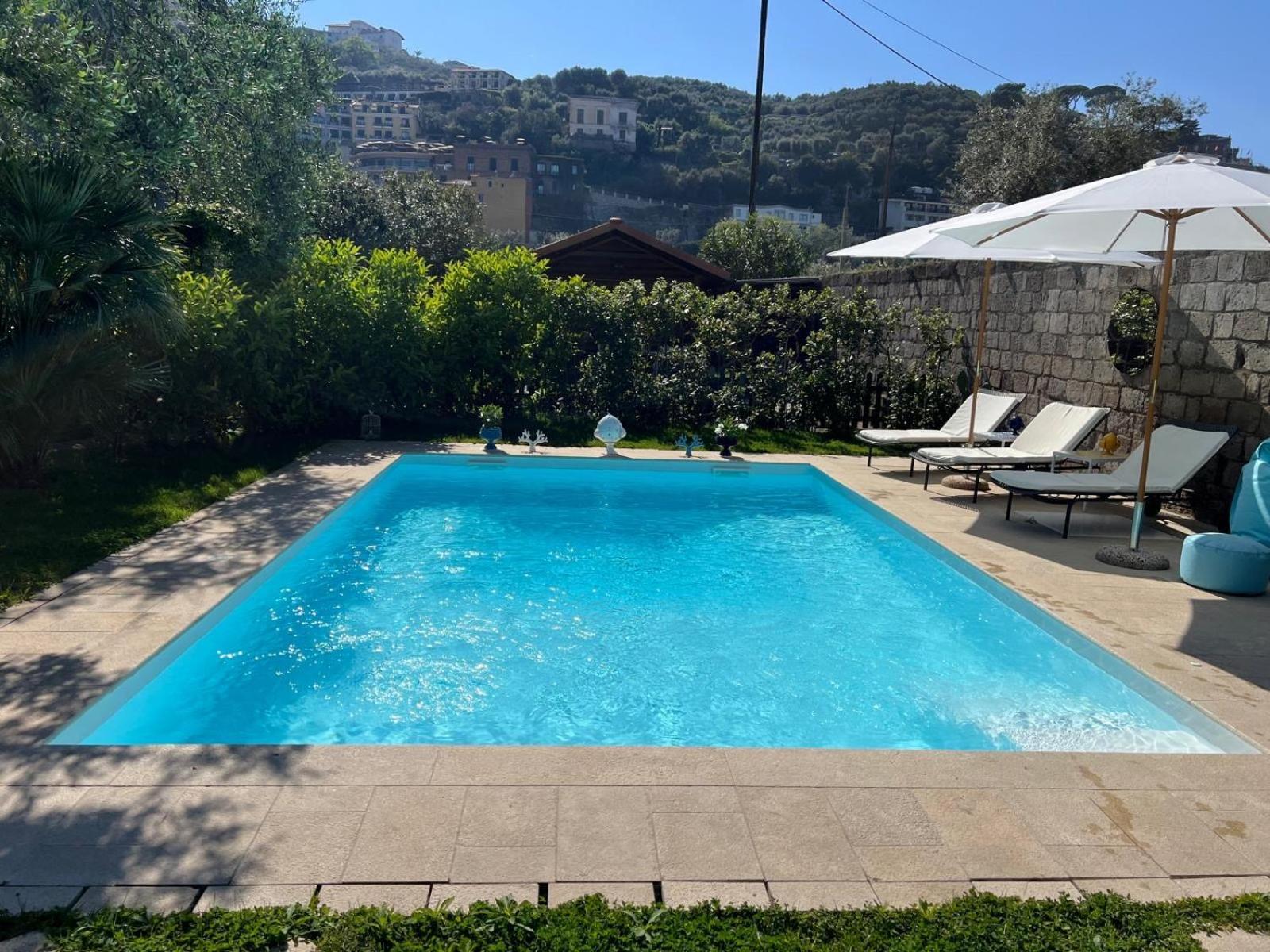 Suite Lidia B&B Sorrento Eksteriør bilde