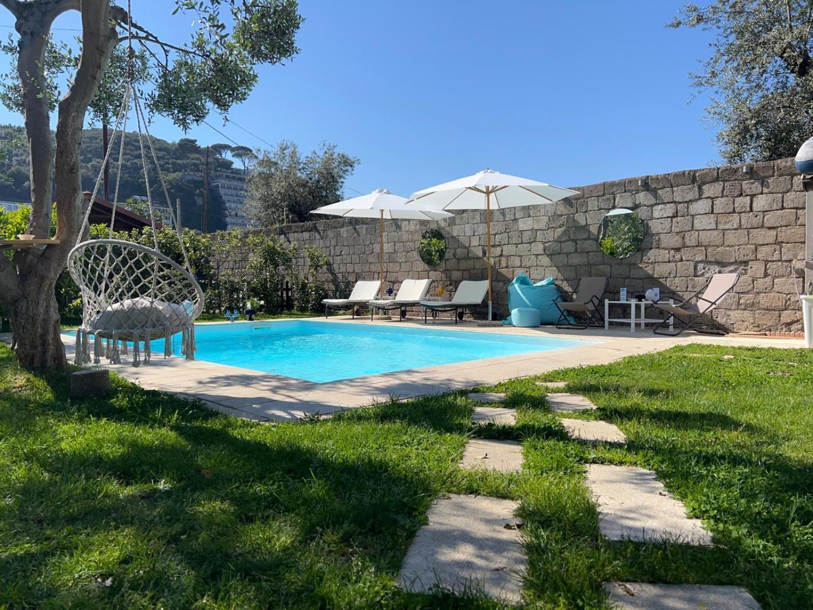 Suite Lidia B&B Sorrento Eksteriør bilde